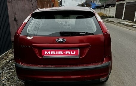 Ford Focus II рестайлинг, 2006 год, 460 000 рублей, 2 фотография