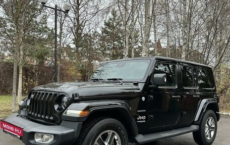 Jeep Wrangler, 2020 год, 4 900 000 рублей, 2 фотография