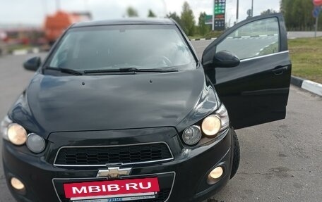 Chevrolet Aveo III, 2014 год, 680 000 рублей, 3 фотография