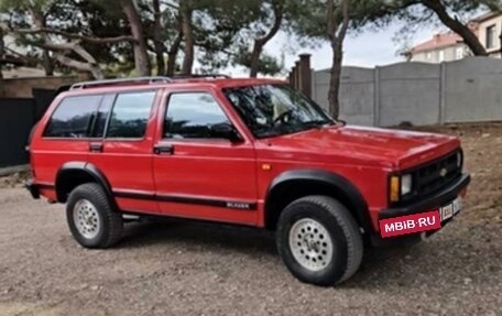 Chevrolet Blazer II рестайлинг, 1994 год, 720 000 рублей, 2 фотография