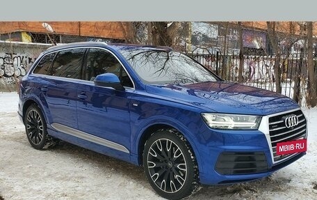 Audi Q7, 2017 год, 5 300 000 рублей, 2 фотография