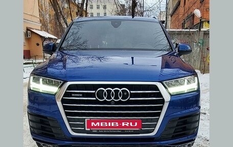 Audi Q7, 2017 год, 5 300 000 рублей, 4 фотография