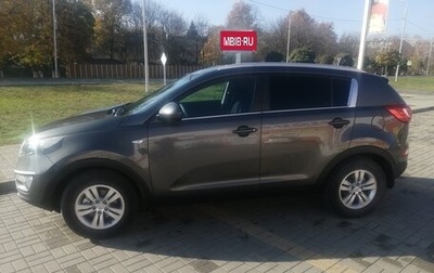 KIA Sportage III, 2013 год, 1 368 000 рублей, 1 фотография