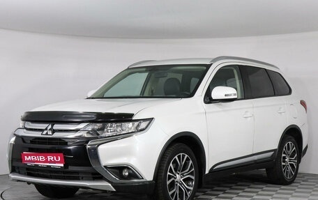 Mitsubishi Outlander III рестайлинг 3, 2017 год, 2 148 000 рублей, 1 фотография