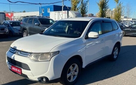 Mitsubishi Outlander III рестайлинг 3, 2012 год, 1 025 000 рублей, 1 фотография