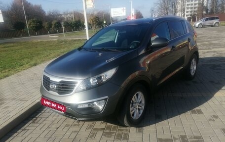 KIA Sportage III, 2013 год, 1 368 000 рублей, 2 фотография