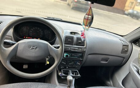 Hyundai Accent III, 2008 год, 460 000 рублей, 13 фотография