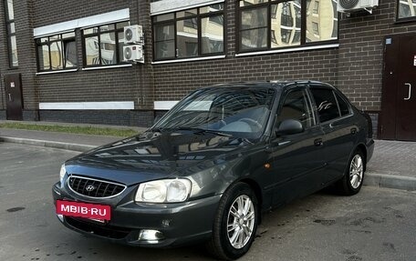 Hyundai Accent III, 2008 год, 460 000 рублей, 2 фотография