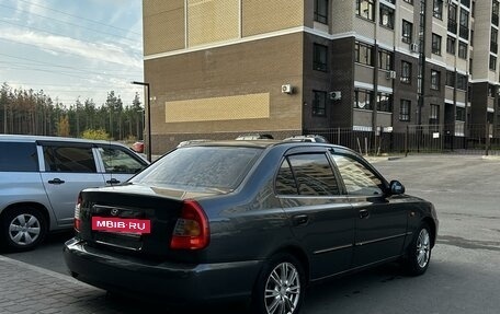 Hyundai Accent III, 2008 год, 460 000 рублей, 4 фотография