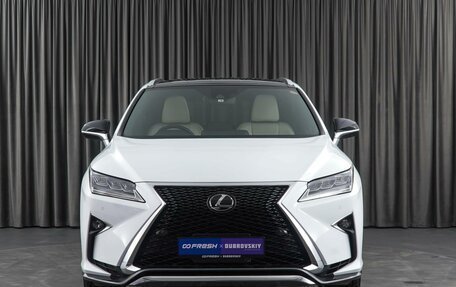 Lexus RX IV рестайлинг, 2017 год, 4 400 000 рублей, 3 фотография