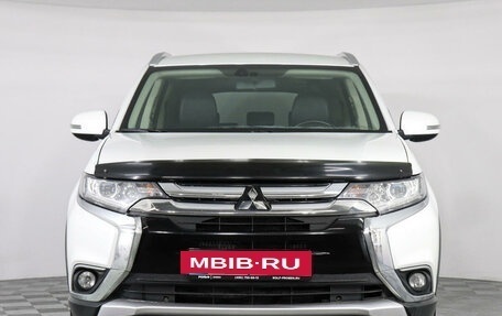 Mitsubishi Outlander III рестайлинг 3, 2017 год, 2 148 000 рублей, 2 фотография