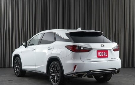 Lexus RX IV рестайлинг, 2017 год, 4 400 000 рублей, 2 фотография