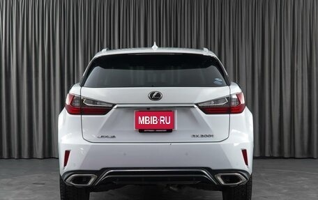 Lexus RX IV рестайлинг, 2017 год, 4 400 000 рублей, 4 фотография