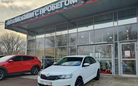 Skoda Rapid I, 2019 год, 1 490 000 рублей, 3 фотография