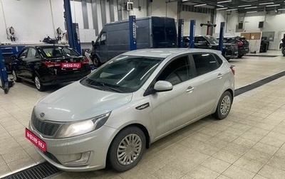 KIA Rio III рестайлинг, 2013 год, 849 000 рублей, 1 фотография