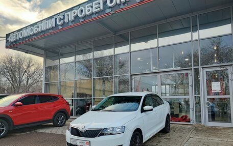 Skoda Rapid I, 2019 год, 1 490 000 рублей, 6 фотография