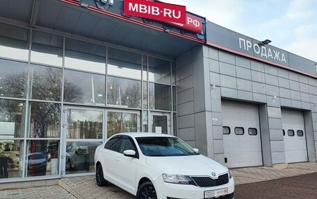 Skoda Rapid I, 2019 год, 1 490 000 рублей, 2 фотография