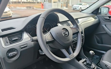 Skoda Rapid I, 2019 год, 1 490 000 рублей, 10 фотография