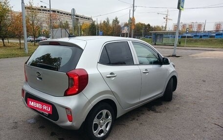 KIA Picanto III рестайлинг, 2019 год, 1 100 000 рублей, 8 фотография