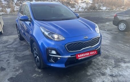 KIA Sportage IV рестайлинг, 2019 год, 2 850 000 рублей, 5 фотография