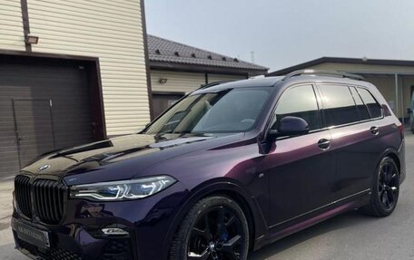 BMW X7, 2021 год, 7 500 000 рублей, 7 фотография