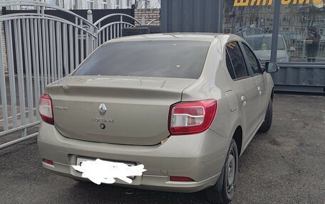 Renault Logan II, 2016 год, 660 000 рублей, 3 фотография