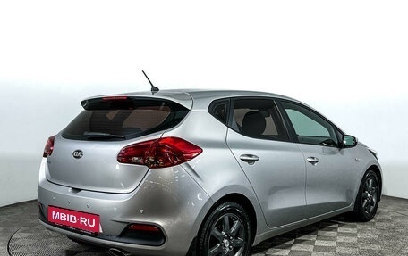 KIA cee'd III, 2015 год, 1 448 000 рублей, 5 фотография