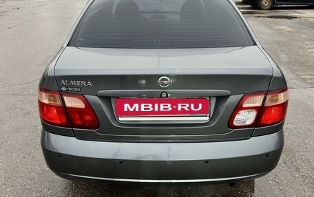 Nissan Almera, 2004 год, 480 000 рублей, 4 фотография