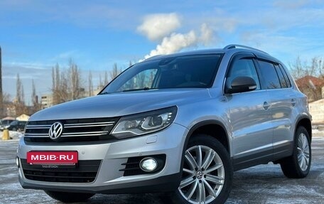 Volkswagen Tiguan I, 2014 год, 1 550 000 рублей, 2 фотография