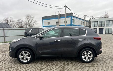 KIA Sportage IV рестайлинг, 2017 год, 2 250 000 рублей, 2 фотография