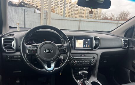 KIA Sportage IV рестайлинг, 2017 год, 2 250 000 рублей, 10 фотография