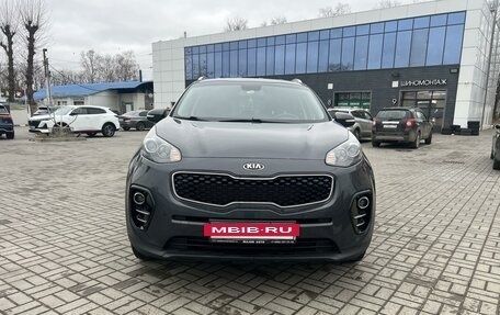 KIA Sportage IV рестайлинг, 2017 год, 2 250 000 рублей, 8 фотография