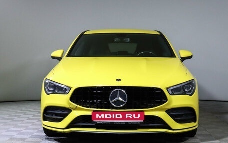 Mercedes-Benz CLA, 2019 год, 2 900 000 рублей, 2 фотография