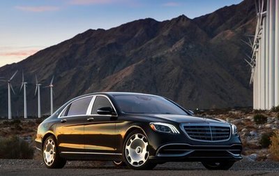 Mercedes-Benz Maybach S-Класс, 2018 год, 11 300 000 рублей, 1 фотография