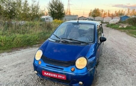 Daewoo Matiz I, 2010 год, 95 000 рублей, 1 фотография