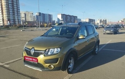 Renault Sandero II рестайлинг, 2015 год, 970 000 рублей, 1 фотография