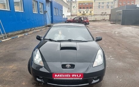 Toyota Celica VII рестайлинг, 2000 год, 1 075 000 рублей, 4 фотография