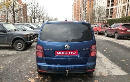 Volkswagen Touran III, 2007 год, 475 000 рублей, 4 фотография