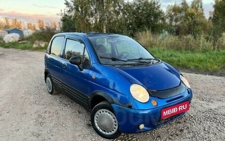 Daewoo Matiz I, 2010 год, 95 000 рублей, 2 фотография