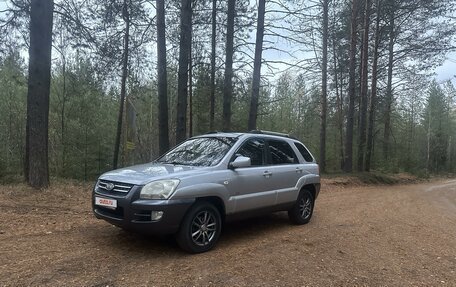 KIA Sportage II, 2005 год, 820 000 рублей, 3 фотография