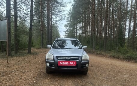 KIA Sportage II, 2005 год, 820 000 рублей, 2 фотография