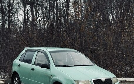 Skoda Fabia I, 2001 год, 300 000 рублей, 5 фотография