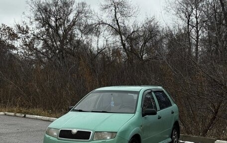 Skoda Fabia I, 2001 год, 300 000 рублей, 6 фотография