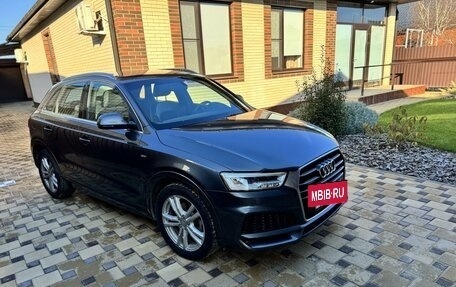 Audi Q3, 2017 год, 2 150 000 рублей, 3 фотография