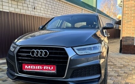 Audi Q3, 2017 год, 2 150 000 рублей, 11 фотография