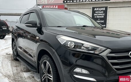 Hyundai Tucson III, 2018 год, 2 500 000 рублей, 9 фотография