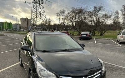 Hyundai Solaris II рестайлинг, 2015 год, 1 200 000 рублей, 1 фотография