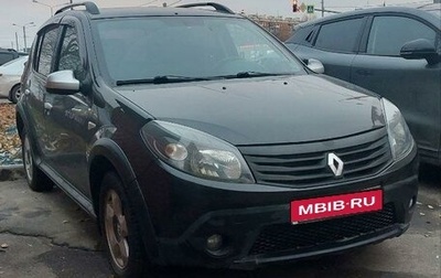 Renault Sandero I, 2012 год, 710 000 рублей, 1 фотография