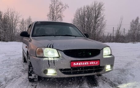 Hyundai Accent II, 2007 год, 430 000 рублей, 1 фотография