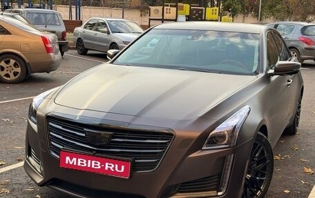 Cadillac CTS III, 2015 год, 2 970 000 рублей, 1 фотография